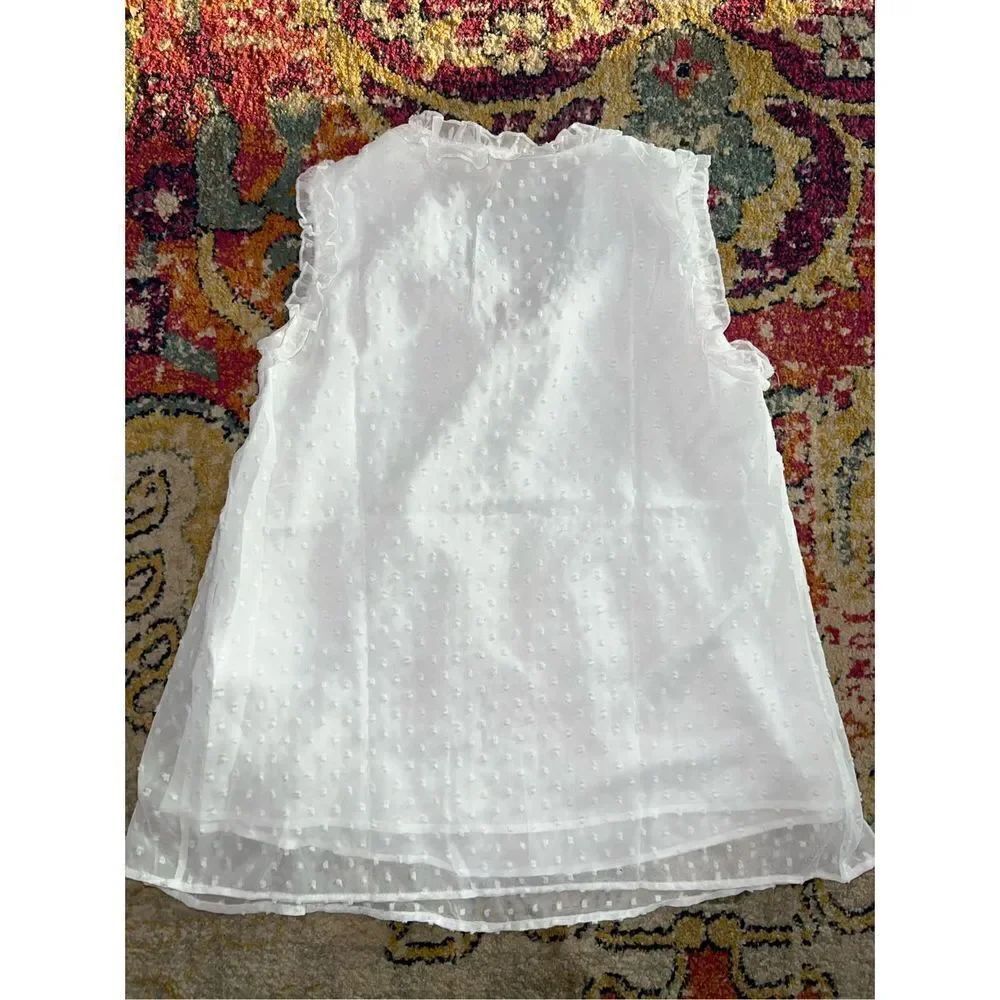 Cute V Neck Tops (S) - Picture 3 of 4